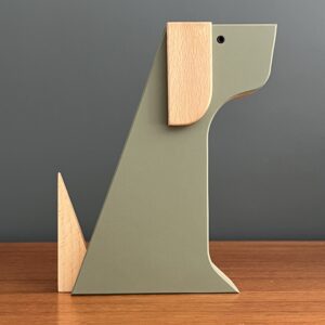 CHIEN EN BOIS FERNAND